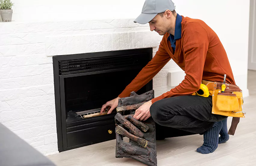 Wood Fireplace Repair in Manchester, NH