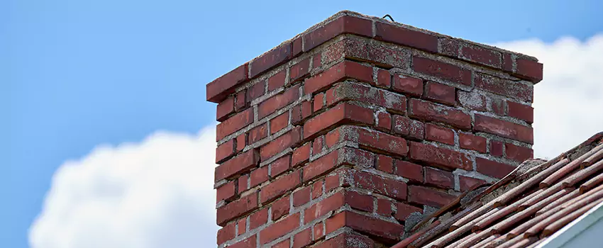 Brick Chimney Flue Installation in Manchester, NH