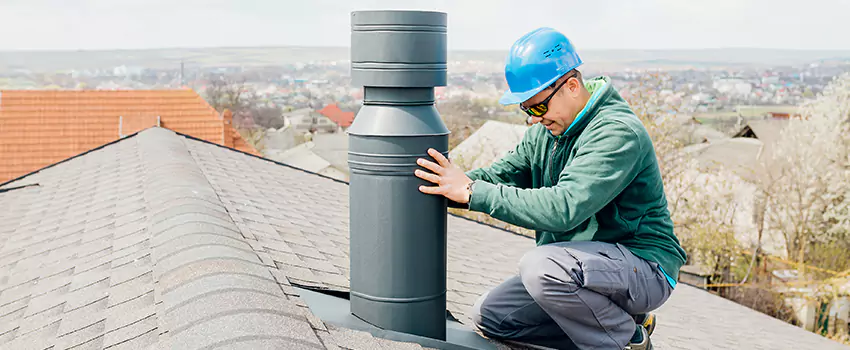 Chimney Chase Inspection Near Me in Manchester, New Hampshire