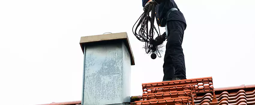 Chimney Brush Cleaning in Manchester, New Hampshire