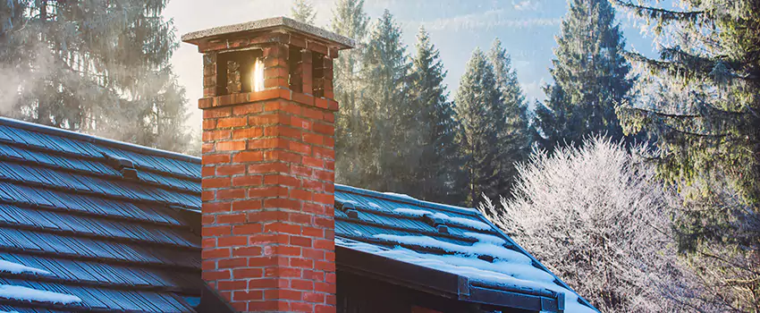 Chimney Crown Replacement in Manchester, New Hampshire