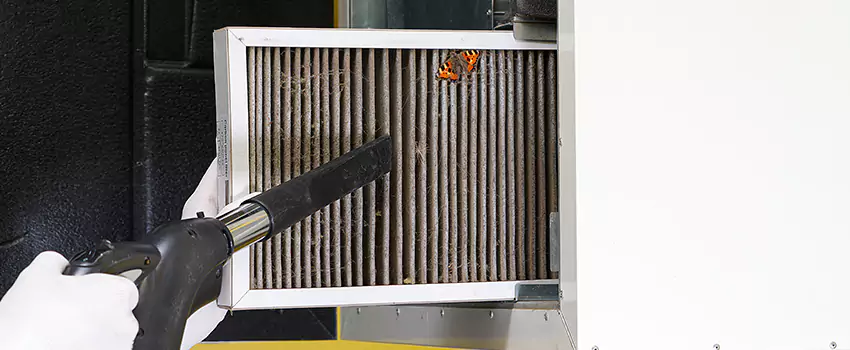 Clogged Air Duct Cleaning Process in Manchester, NH