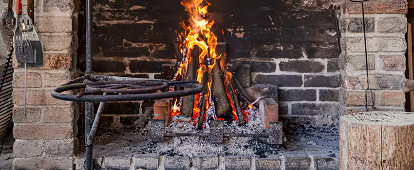 Cracked Electric Fireplace Bricks Repair Services  in Manchester, NH