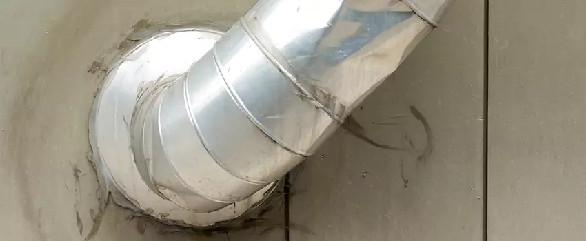 Broken Dryer Vent Replacement in Manchester, NH