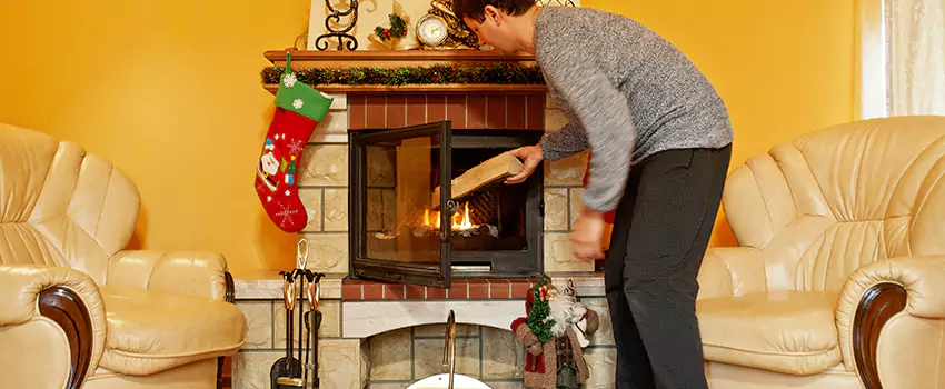 Gas to Wood-Burning Fireplace Conversion Services in Manchester, New Hampshire
