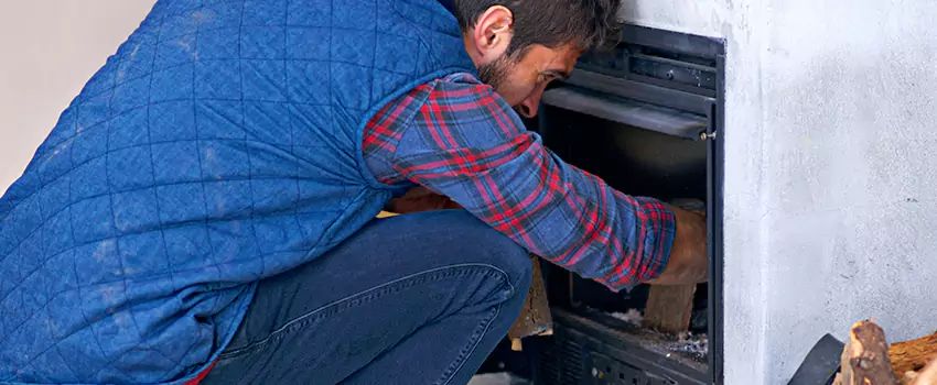 Gas Fireplace Inspection in Manchester, New Hampshire
