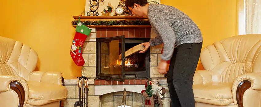 Marble Mantel Makeover Services for Fireplace in Manchester, NH