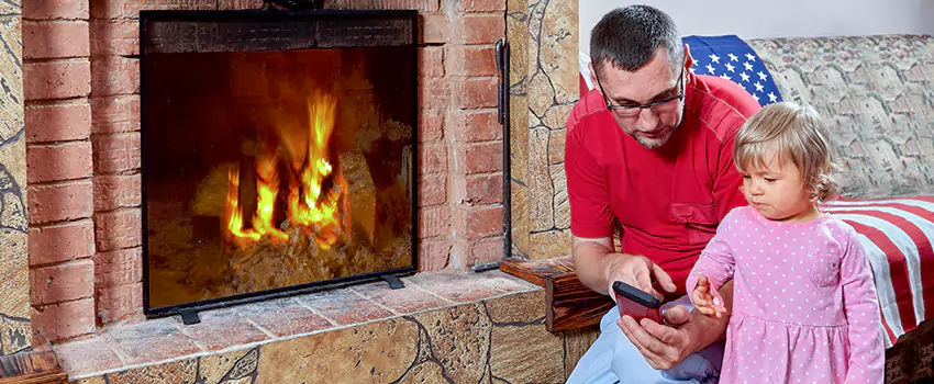 Wood-Burning Fireplace Refurbish & Restore Services in Manchester, New Hampshire