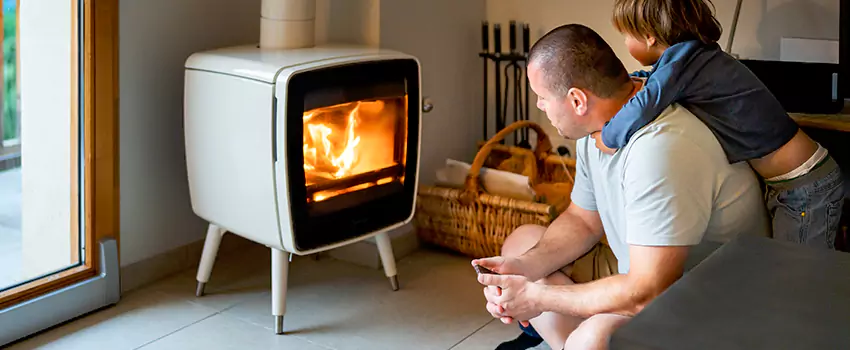Fireplace Safety Inspection Technician in Manchester, New Hampshire