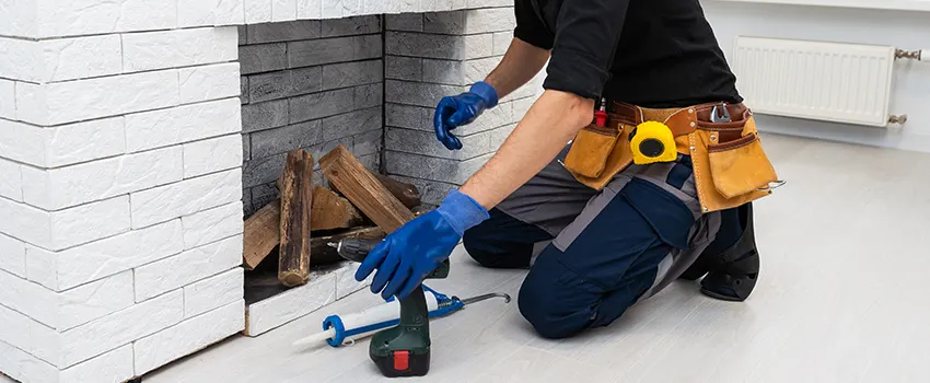 Fireplace Throat Lintel Repair Services in Manchester, NH