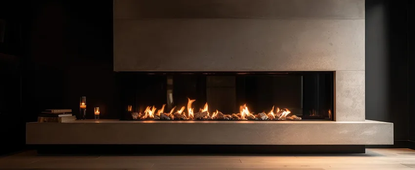 Gas Fireplace Ember Bed Design Services in Manchester, New Hampshire