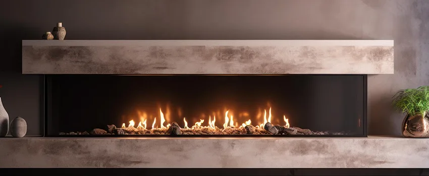 Gas Refractory Fireplace Logs in Manchester, NH