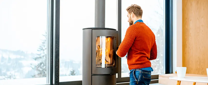 Pellet Stove Chimney Pipe Installation in Manchester, NH