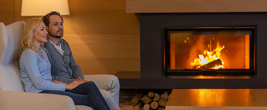 Ravelli Group Convection Fireplaces Installation in Manchester, New Hampshire