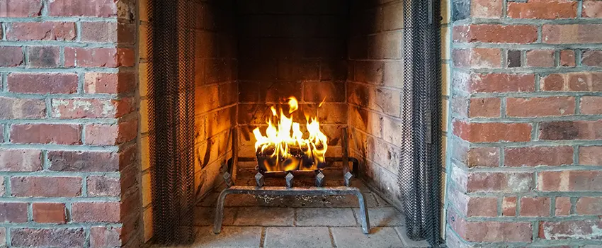 Repairing Damaged Fireplace Tiles in Manchester, New Hampshire