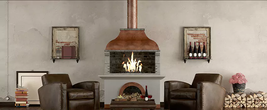 Thelin Hearth Products Providence Pellet Insert Fireplace Installation in Manchester, NH