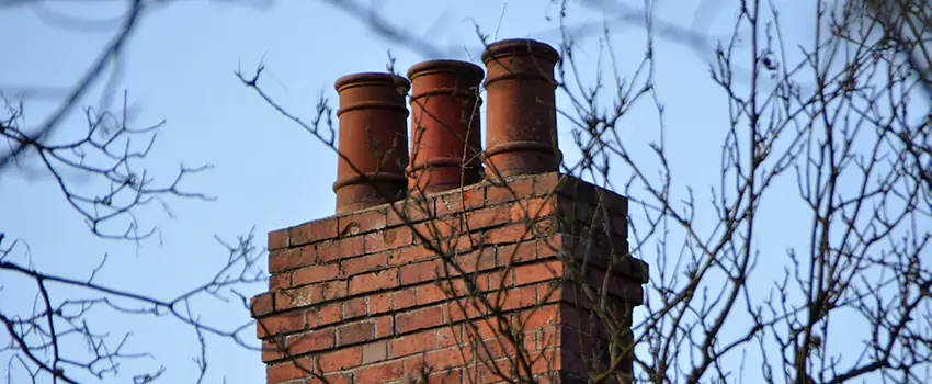Chimney Crown Installation For Brick Chimney in Manchester, New Hampshire