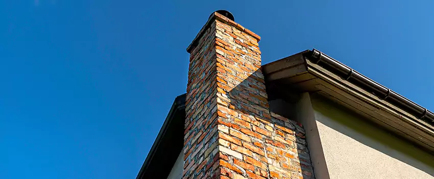 Masonry Chimney Flashing Repair in Manchester, New Hampshire