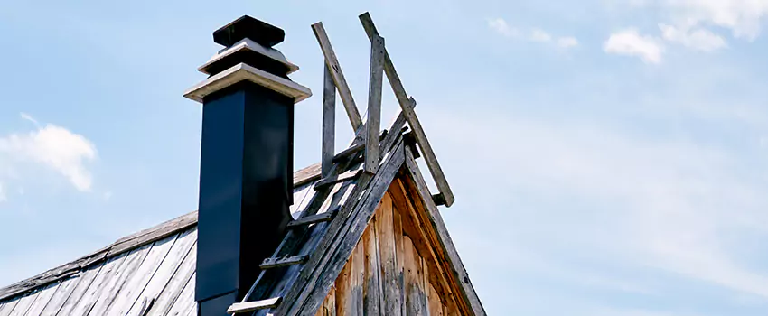 Chimney Pot Inspection in Manchester, NH