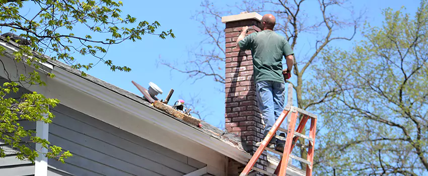 himney Crown Repair in Manchester, New Hampshire