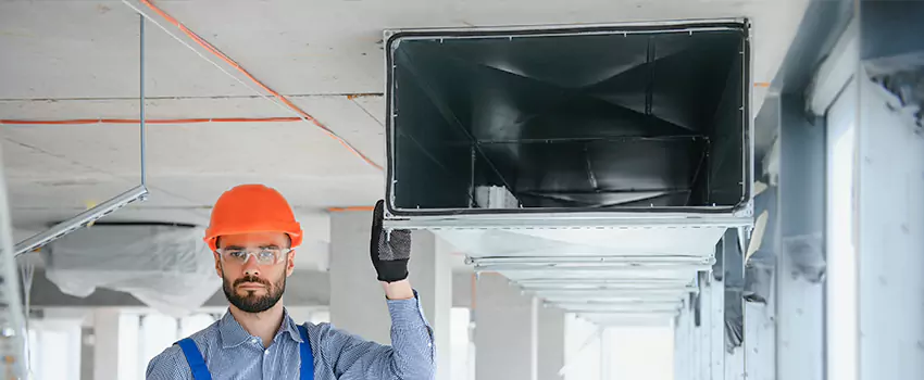 Clogged Air Duct Cleaning and Sanitizing in Manchester, NH