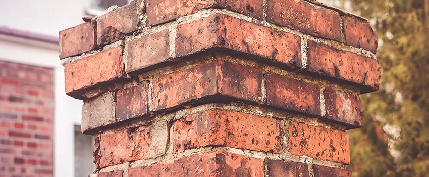 Cracked Chimney Bricks Repair Cost in Manchester, New Hampshire