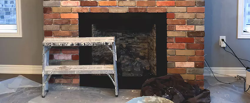 Benefit of Repairing Cracked Fireplace Bricks in Manchester, New Hampshire