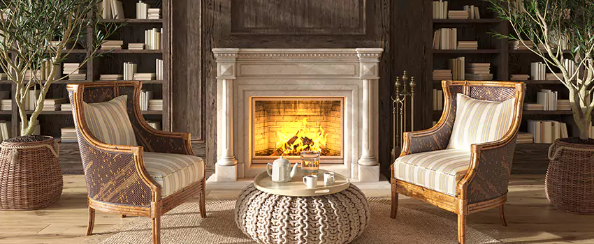 Ethanol Fireplace Fixing Services in Manchester, New Hampshire