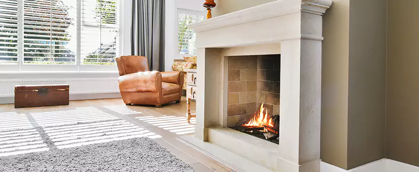 Vintage Fireplace Refacing in Manchester, New Hampshire