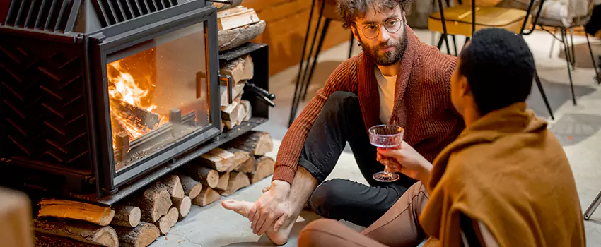 Fireplace Leaky Roof Repair in Manchester, New Hampshire