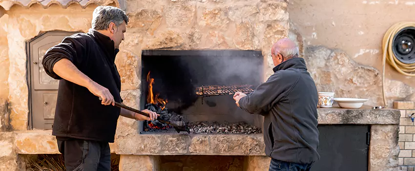 Cost of Fireplace Sweep Service in Manchester, NH