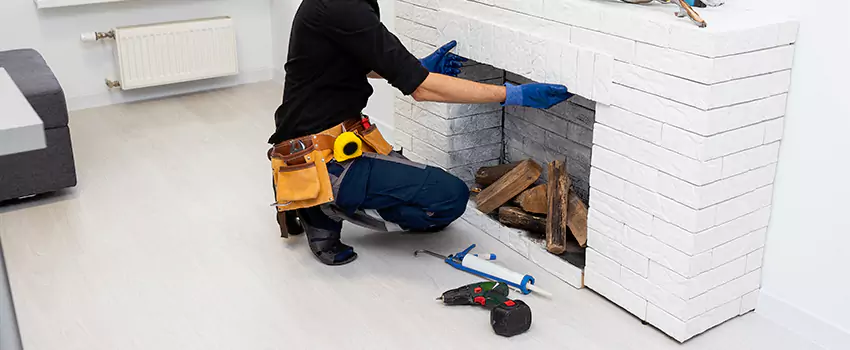 Masonry Fireplace Technician in Manchester, New Hampshire