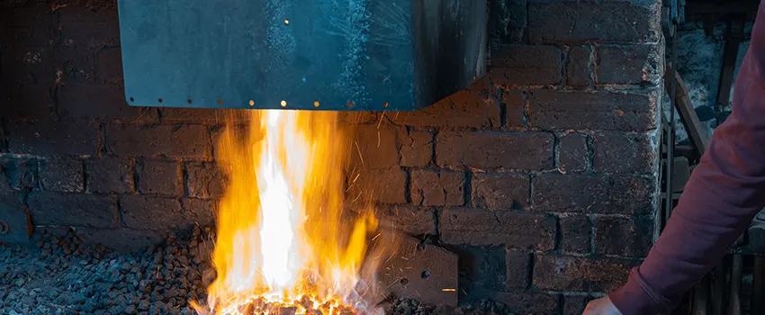 Fireplace Throat Plates Repair and installation Services in Manchester, NH
