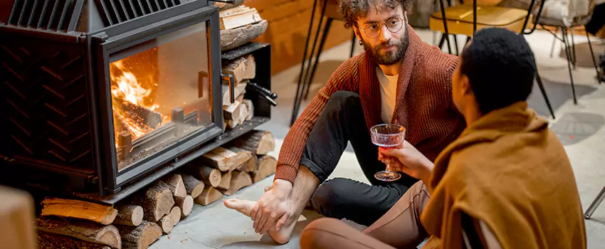 Non-Working Metal Fireplace Repair in Manchester, NH