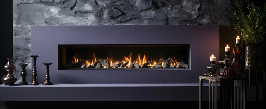 Ember Bed for Ventless Gas Fireplace in Manchester, NH