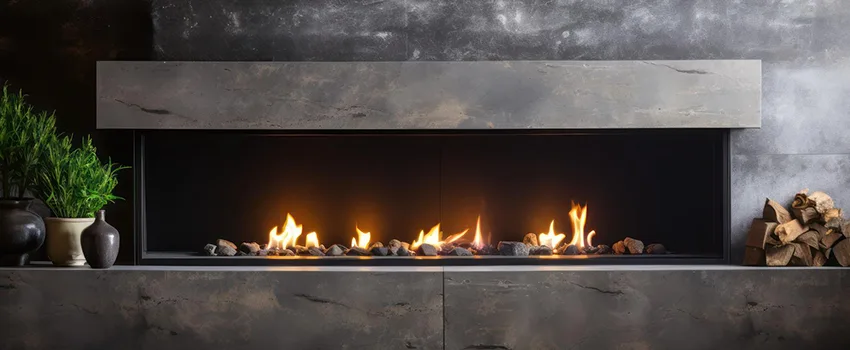 Gas Fireplace Front And Firebox Repair in Manchester, NH