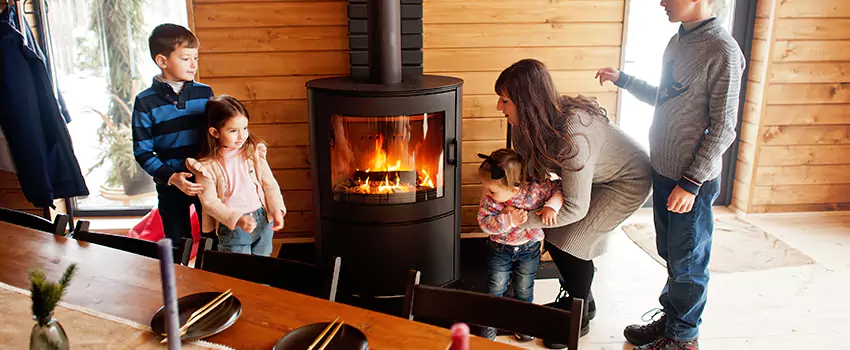 Jøtul Gas Fireplace Inspection Service in Manchester, New Hampshire