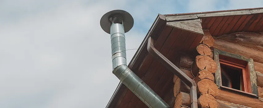 Cracks Repair for Leaking Chimney in Manchester, New Hampshire
