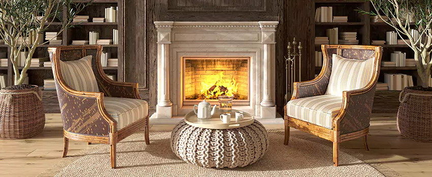 Mendota Hearth Fireplace Heat Management Inspection in Manchester, NH
