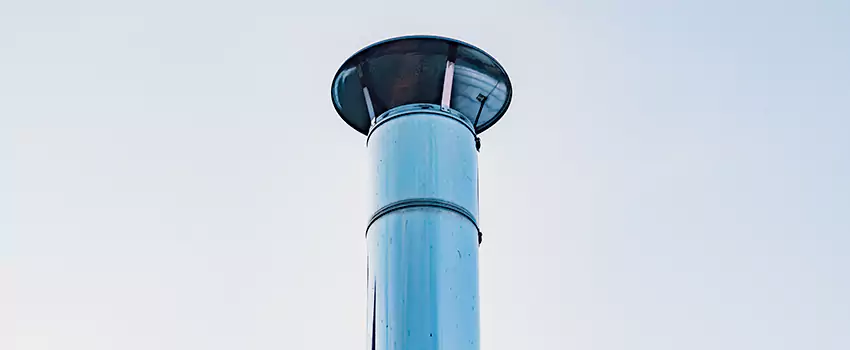 Insulated Metal Chimney Installation in Manchester, NH