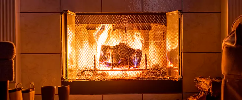 Monessen Hearth Courtyard Outdoor Gas Fireplace Maintenance in Manchester, NH