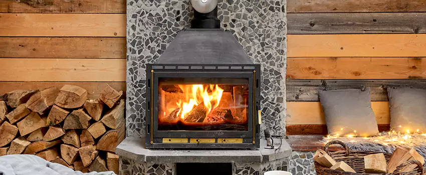 Outdoor Morso Fireplace Broken Screen Replacement in Manchester, NH